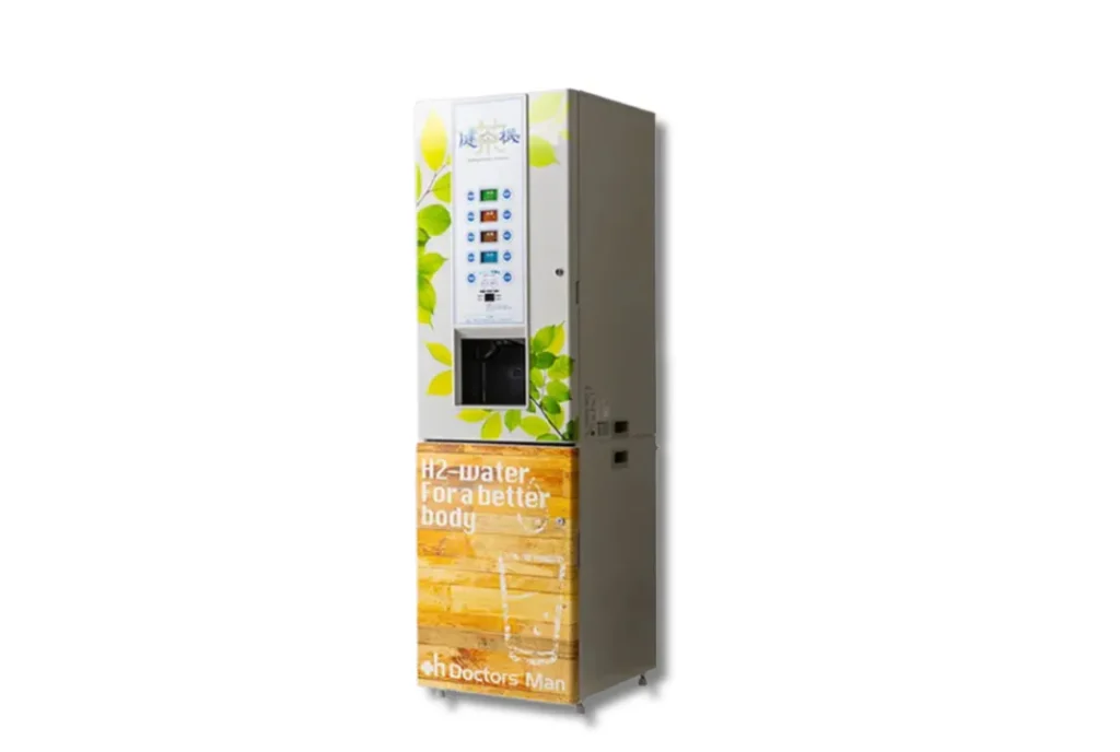 Hydrogen Beverage Vending Machine