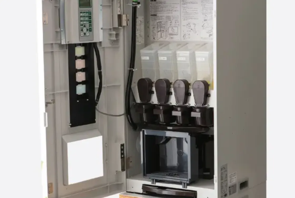 Hydrogen Beverage Vending Machine