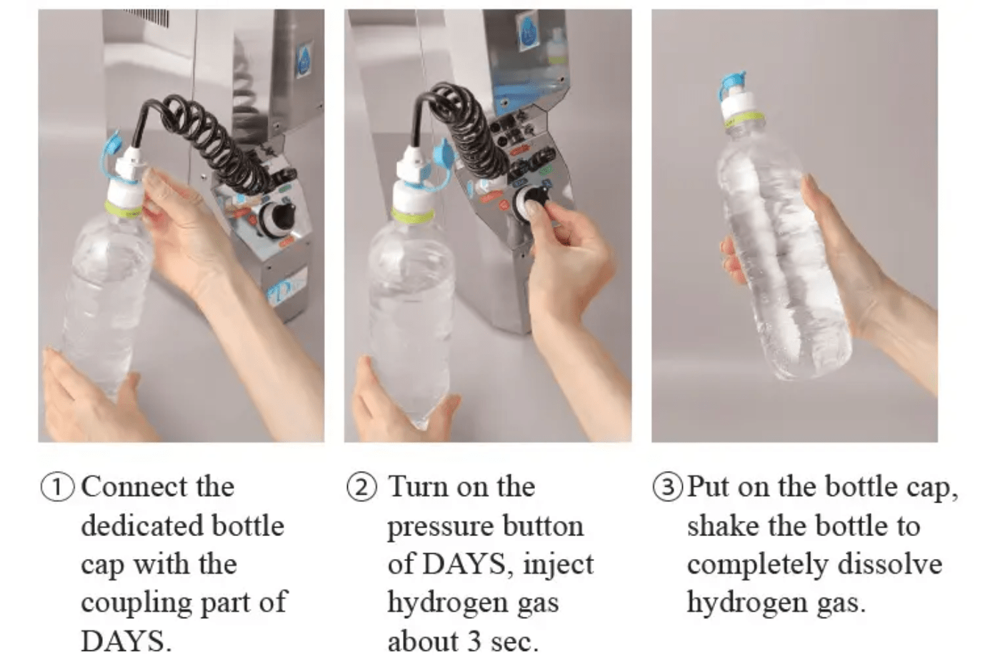 Hydrogen Gas injector