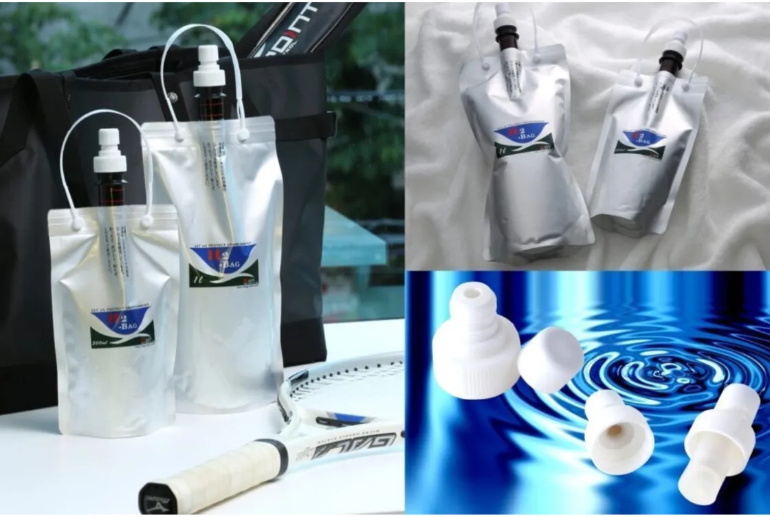 Vacuum type Hydrogen water bag